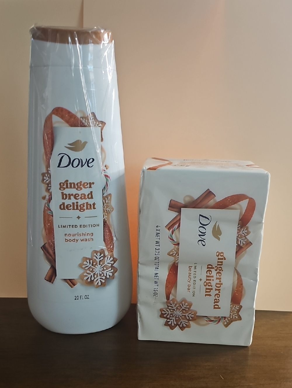 Dove Gingerbread Delight Limited Edition Gift Set